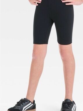 Cat & Jack Black Bike Shorts for Kids